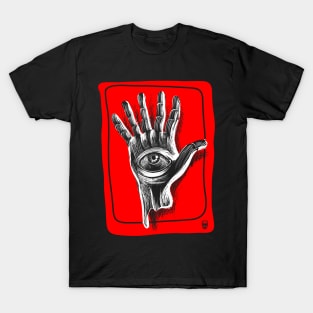 Hand six fingers T-Shirt